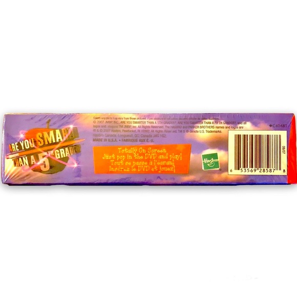 🆕 ARE YOU SMARTER THAN A 5TH GRADER? ~ DVD TV GAME ~ Game Host: Jeff Foxworthy - Picture 4 of 4